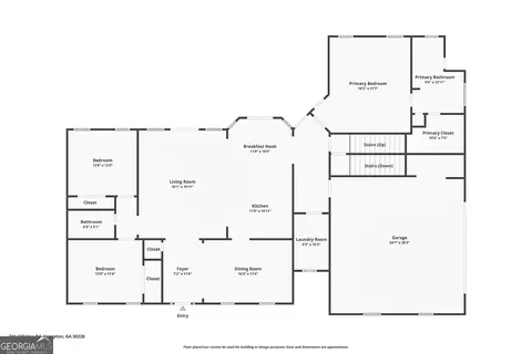 Floorplan - 311 Hillview Rd, Hampton, GA 30228 photo 1 of 3