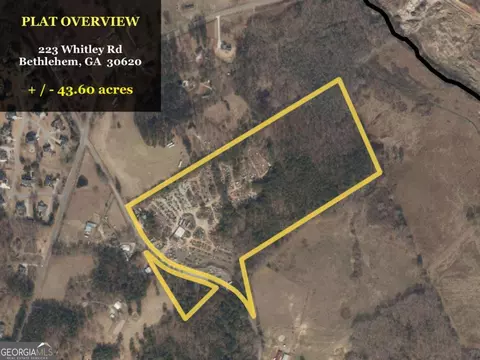 223 Whitley Rd, Bethlehem, GA 30620
