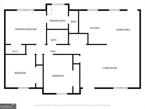 Floorplan - 173 Bartlett Cir, Bowdon, GA 30108 photo 2 of 2