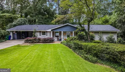 2662 Foster Ridge Rd NE, Atlanta, GA 30345