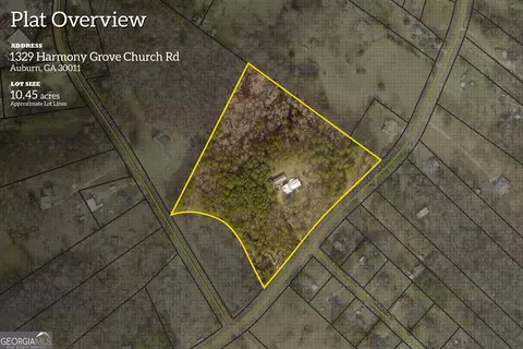 1329 Harmony Grove Church Rd, Auburn, GA 30011