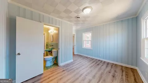 Bedroom - 207 Dixie St, Brooklet, GA 30415 photo 4 of 8