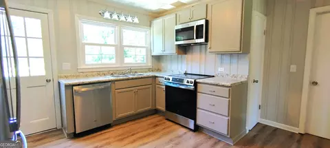 Kitchen - 207 Dixie St, Brooklet, GA 30415 photo 1 of 3