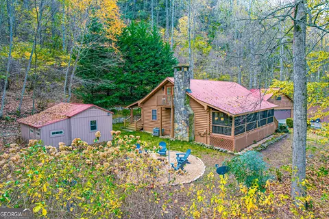100 Windsong Ln, Rabun Gap, GA 30568