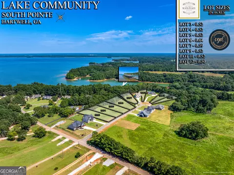 lot7 S Pointe Dr, Hartwell, GA 30643