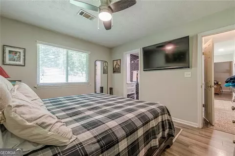 Bedroom - 407 Jon Scott Dr, Alpharetta, GA 30009 photo 5 of 7