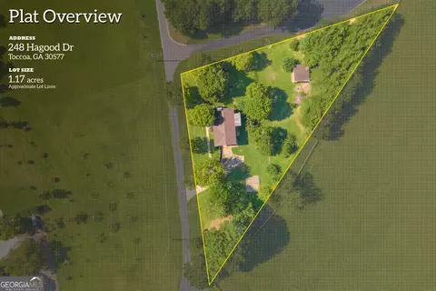 Floorplan - 248 Hagood Dr, Toccoa, GA 30577 photo 1 of 1