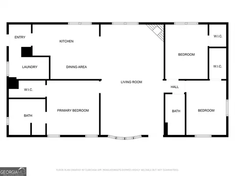 Floorplan - 29 Hickey Rd, Franklin, GA 30217 photo 1 of 2