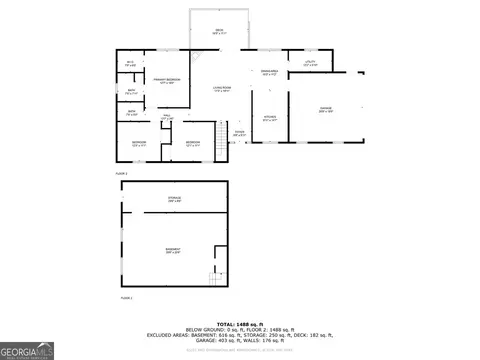 Floorplan - 311 Holly Dr, Dublin, GA 31021 photo 1 of 1