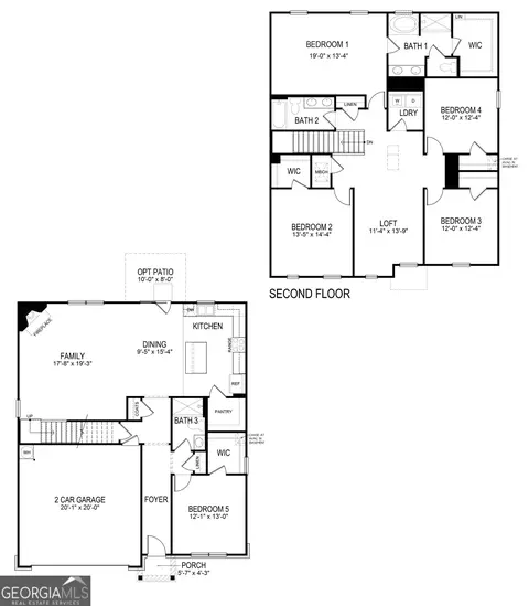 Floorplan - 141 Landsdowne Way, Cartersville, GA 30120 photo 1 of 1