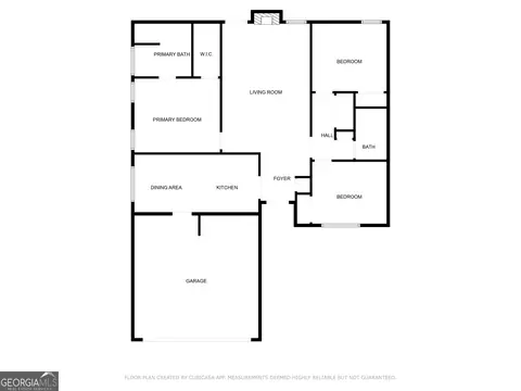 Floorplan - 1624 Graystone Dr, Hampton, GA 30228 photo 1 of 1