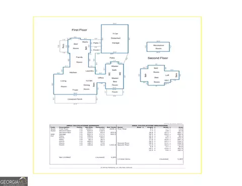 Floorplan - 890 Smith Mill Rd, Winder, GA 30680 photo 2 of 2