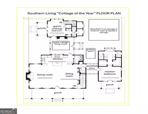 Floorplan - 890 Smith Mill Rd, Winder, GA 30680 photo 1 of 2