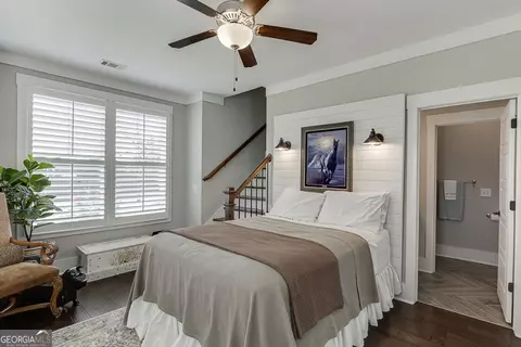 Bedroom - 890 Smith Mill Rd, Winder, GA 30680 photo 9 of 12
