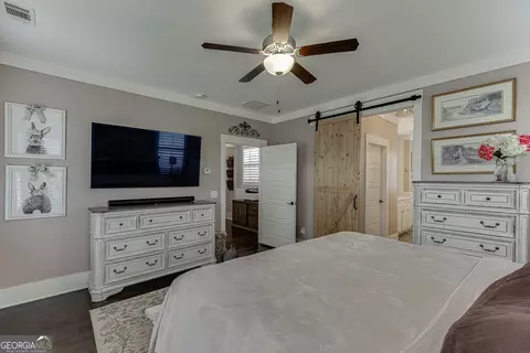 Bedroom - 890 Smith Mill Rd, Winder, GA 30680 photo 3 of 12