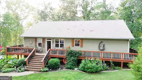 Exterior - 841 Spring Rd, Baldwin, GA 30511 photo 3 of 8