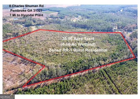 0 Charles Shuman Rd, Pembroke, GA 31321