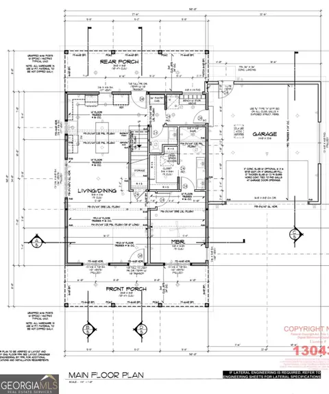 Floorplan - 201 New Dr, Claxton, GA 30417 photo 1 of 2