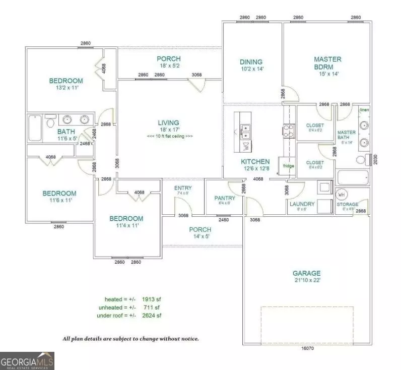  306 Parkersburg Ln #52, Statesboro, GA 30458 photo 2
