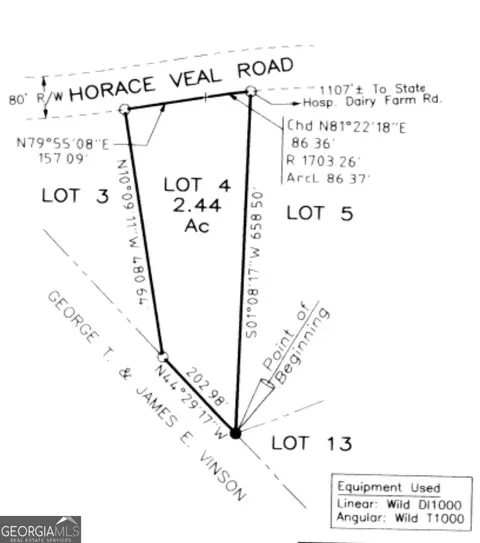 170 Horace Veal Rd NW, Milledgeville, GA 31061