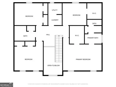 Floorplan - 738 Stable View Loop, Dallas, GA 30132 photo 2 of 2