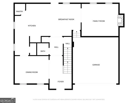 Floorplan - 738 Stable View Loop, Dallas, GA 30132 photo 1 of 2