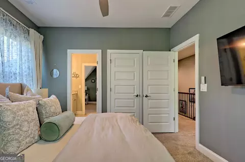 Bedroom - 149 Fall Pippin Ct, Clarkesville, GA 30523 photo 7 of 18