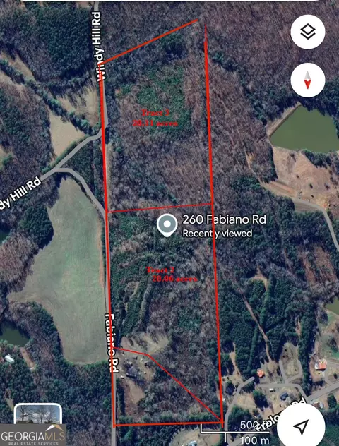 260 Tract 2 Fabiano, Franklin, GA 30217