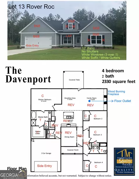 Floorplan - 2630 Williamson Rd, Williamson, GA 30292 photo 1 of 2
