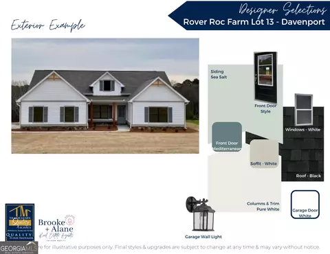 Exterior - 2630 Williamson Rd, Williamson, GA 30292 photo 2 of 8