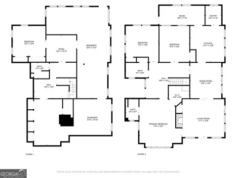 Floorplan - 1209 Vernon St, Lagrange, GA 30240 photo 1 of 1