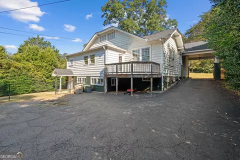 Exterior - 1209 Vernon St, Lagrange, GA 30240 photo 6 of 8