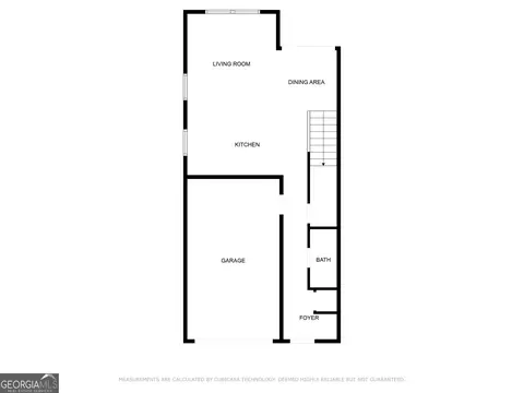 Floorplan - 138 Eighth Ave #25, Rome, GA 30161 photo 1 of 3