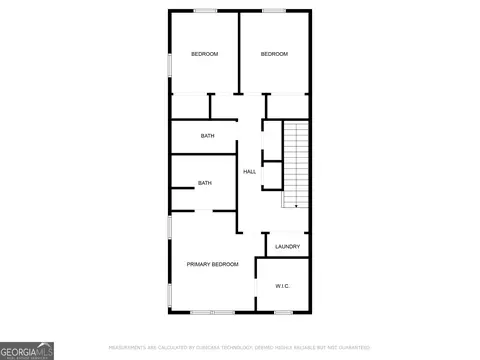 Floorplan - 138 Eighth Ave #25, Rome, GA 30161 photo 2 of 3