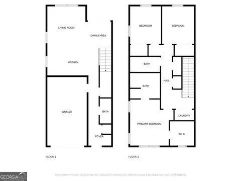 Floorplan - 138 Eighth Ave #25, Rome, GA 30161 photo 3 of 3