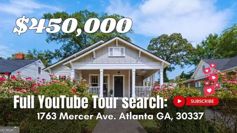 1763 Mercer Ave, Atlanta, GA 30337