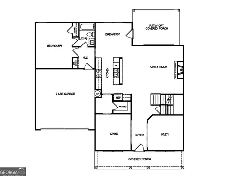 Floorplan - Undisclosed, Winder, GA 30680 photo 1 of 2