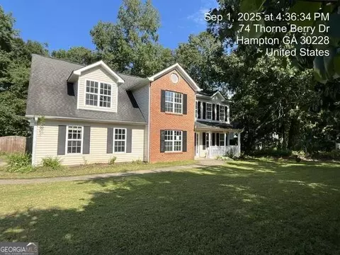 74 Thorne Berry Dr, Hampton, GA 30228
