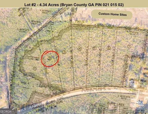 lot2 Charles Shuman Rd, Pembroke, GA 31321