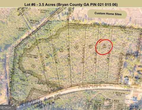 lot6 Charles Shuman Rd, Pembroke, GA 31321