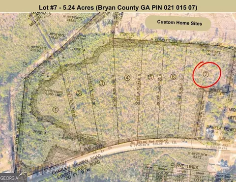lot7 Charles Shuman Rd, Pembroke, GA 31321