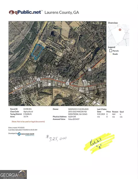 0 Glen Dr, East Dublin, GA 31027