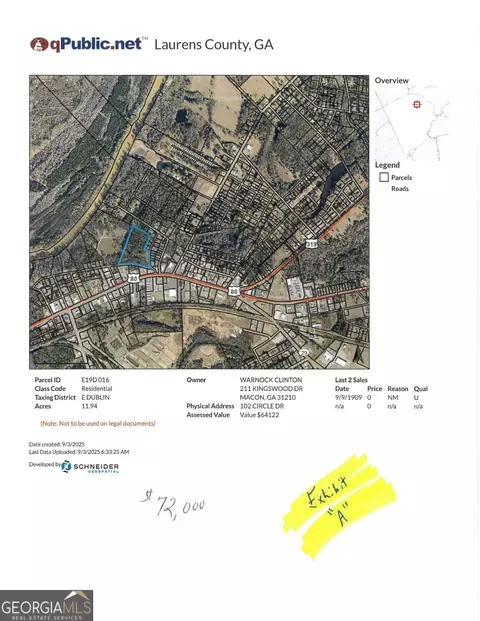 102 Circle Dr, East Dublin, GA 31027