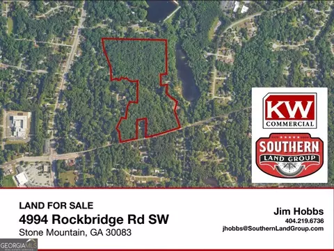 4994 Rockbridge Rd, Stone Mountain, GA 30088