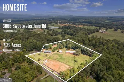 3066 Sweetwater Juno Rd, Dawsonville, GA 30534