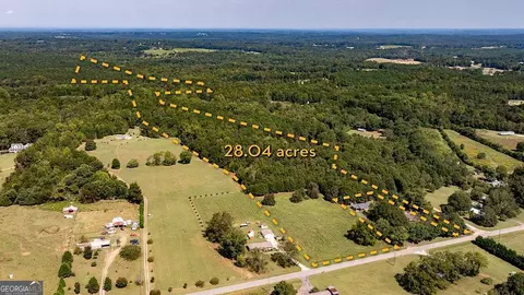 28 Acres Irvin Kirk Rd, Danielsville, GA 30633