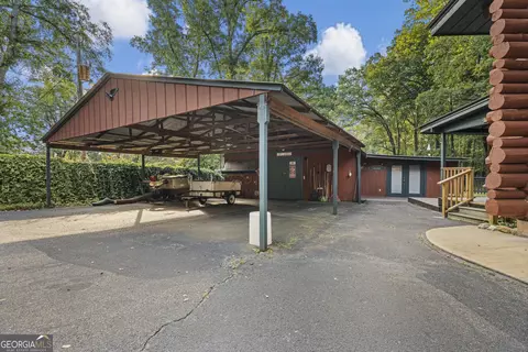 Exterior - 687 Glass Bridge Rd, Lagrange, GA 30240 photo 8 of 12