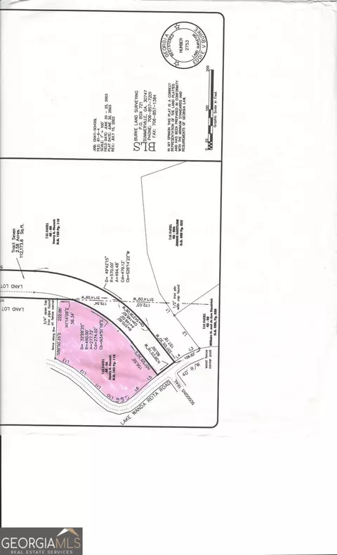 0 Lake Wanda Rita Rd, Summerville, GA 30747