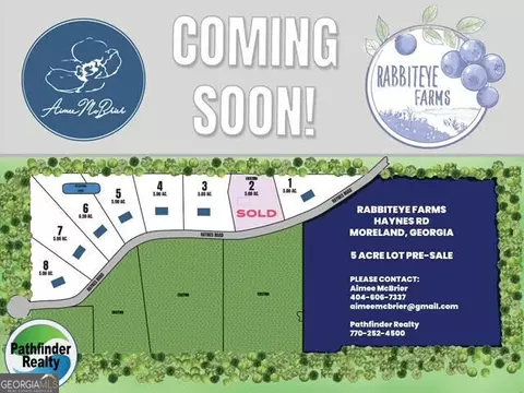 lot1 Haynes Rd, Moreland, GA 30259