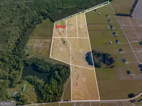 0 Shearouse Landing Rd #LOT 5, Brooklet, GA 30415